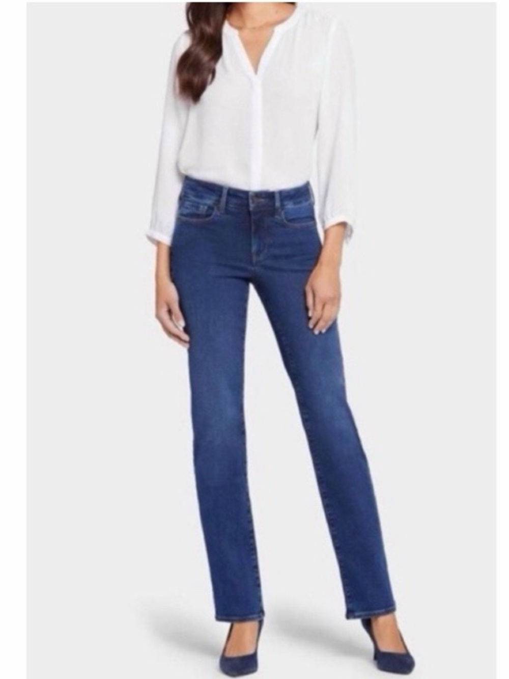 NYDJ Marilyn Straight Jeans